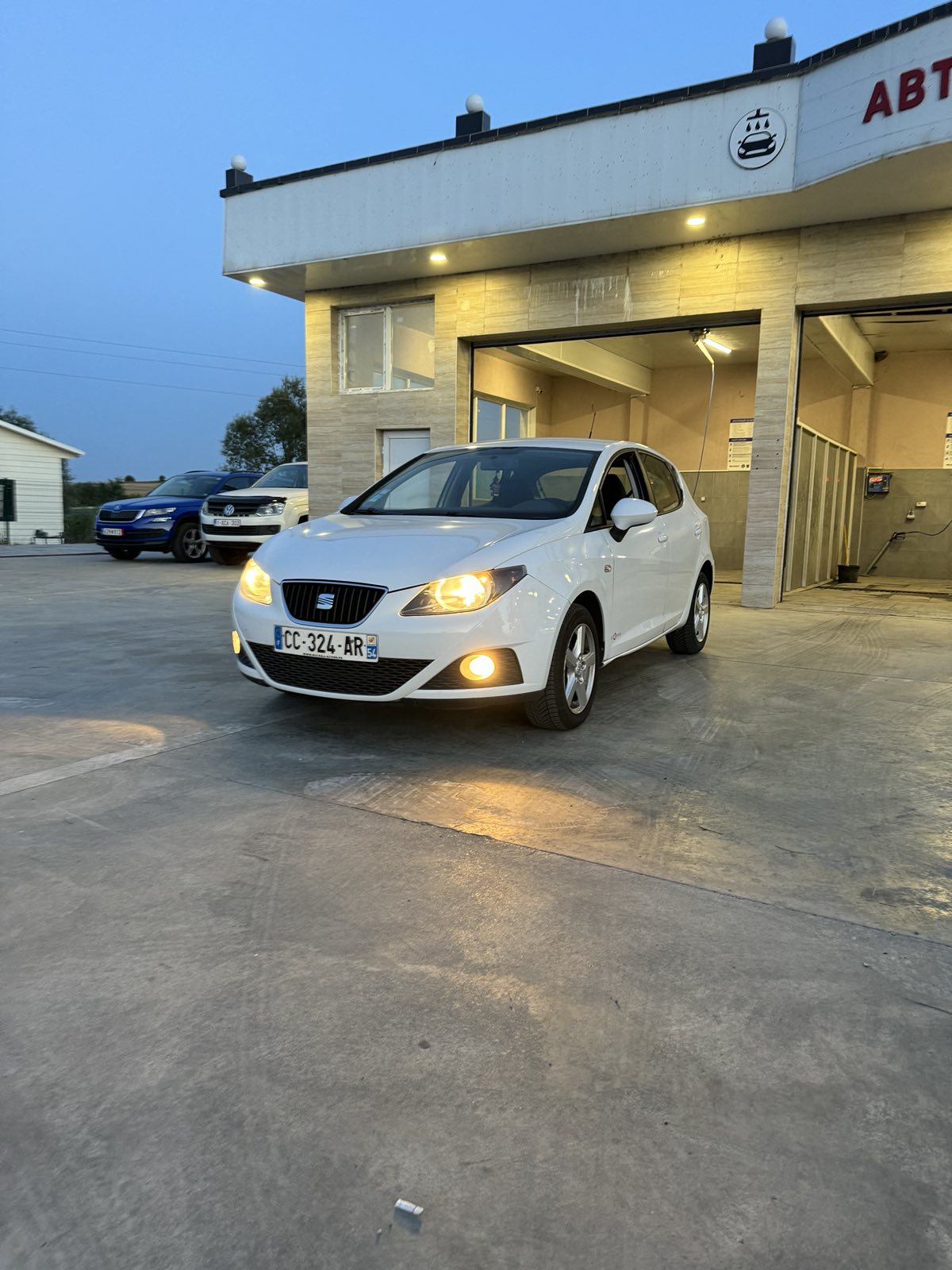 Seat ibiza 1.2 tdi klima
